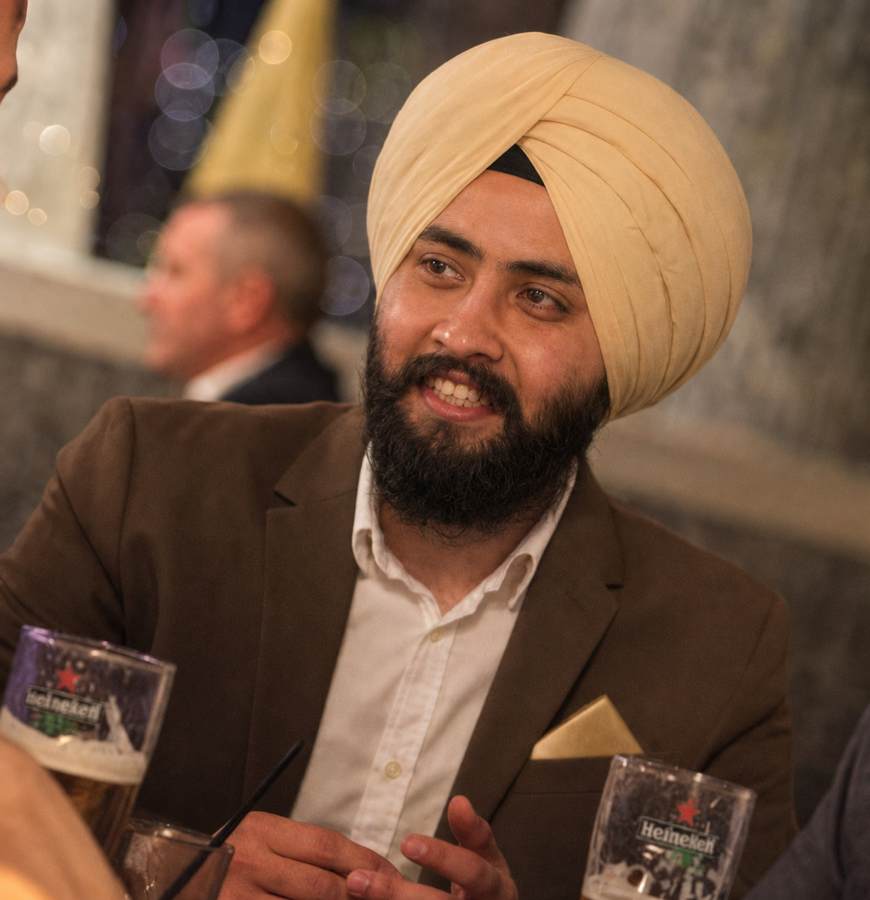 Amanpreet Saroya headshot