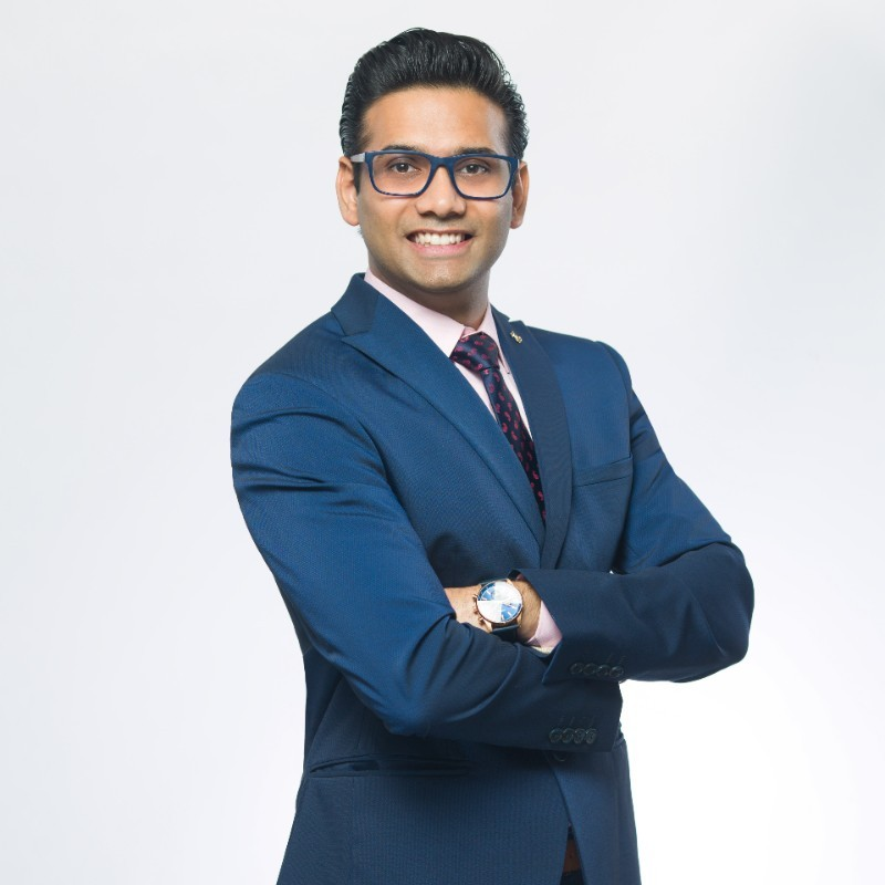 Shivank Gupta headshot