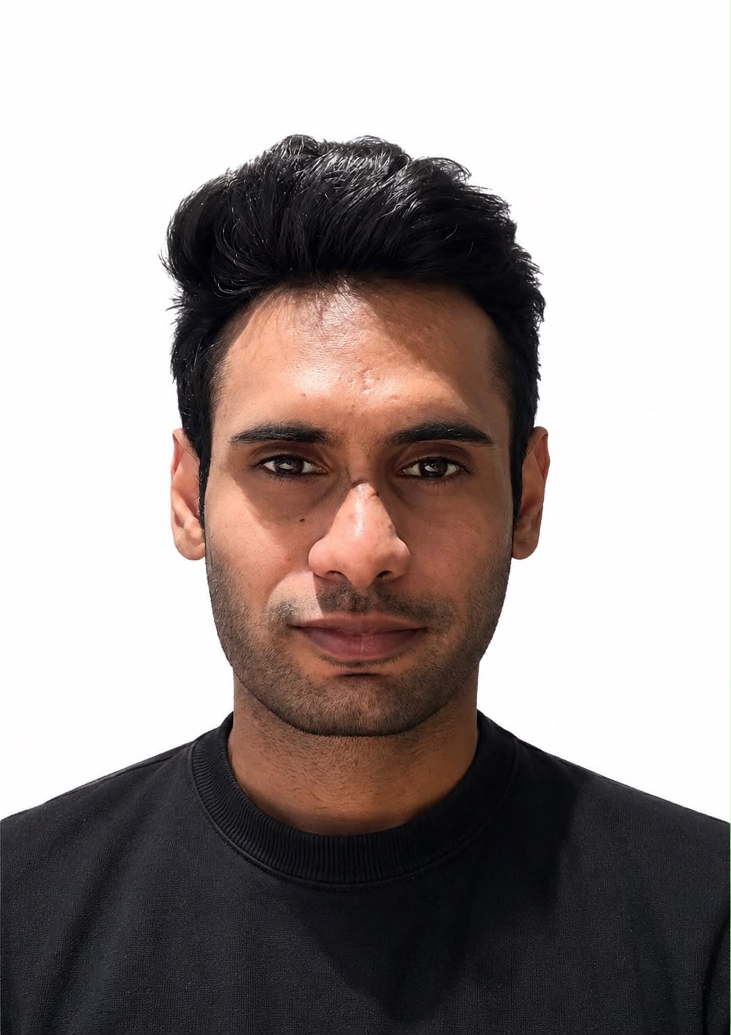 Sparsh Gupta headshot